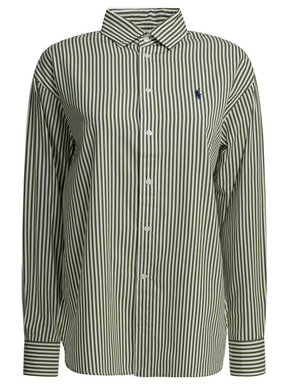Classic fit casual shirt with logo Shirts