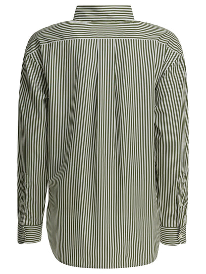 Classic fit casual shirt with logo Shirts