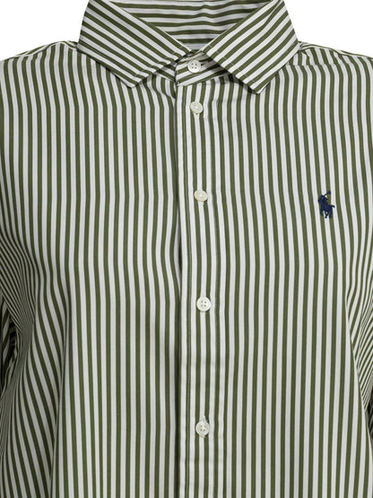 Classic fit casual shirt with logo Shirts