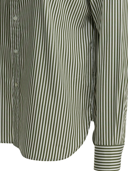 Classic fit casual shirt with logo Shirts