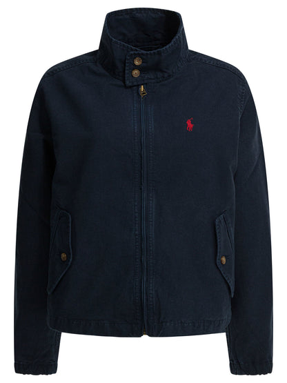 Windbreaker jacket with Pony Jackets and Coats