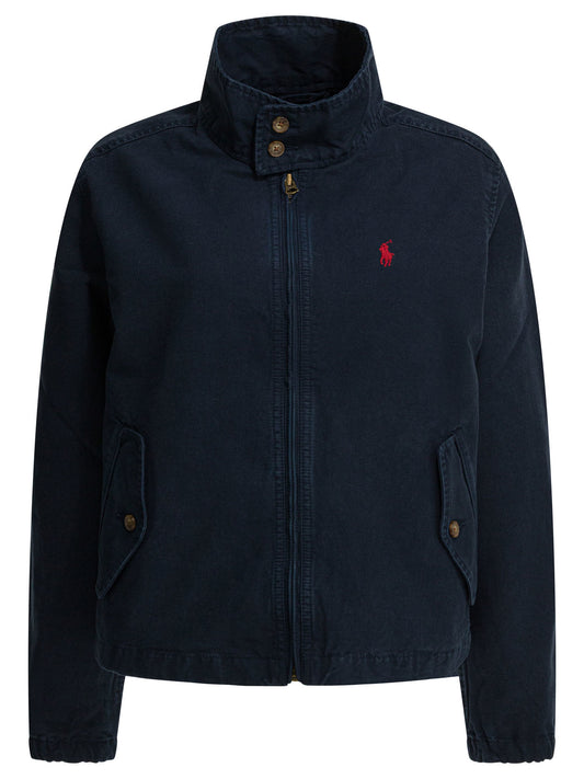 Windbreaker jacket with Pony Jackets and Coats