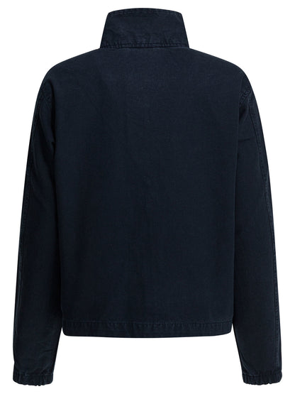 Windbreaker jacket with Pony Jackets and Coats