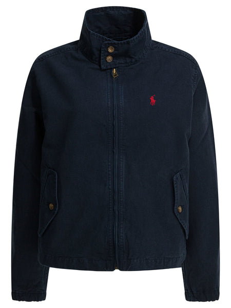 Windbreaker jacket with Pony Jackets and Coats