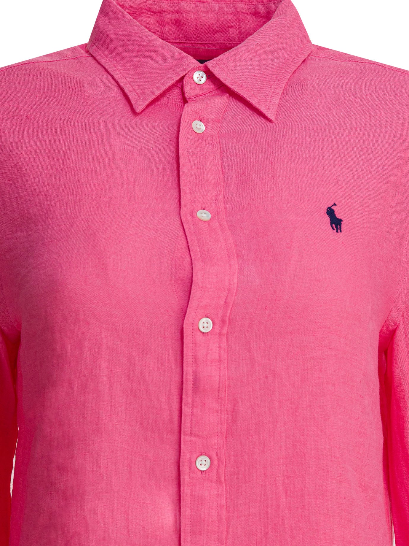 Classic-fit causal shirt with logo Shirts
