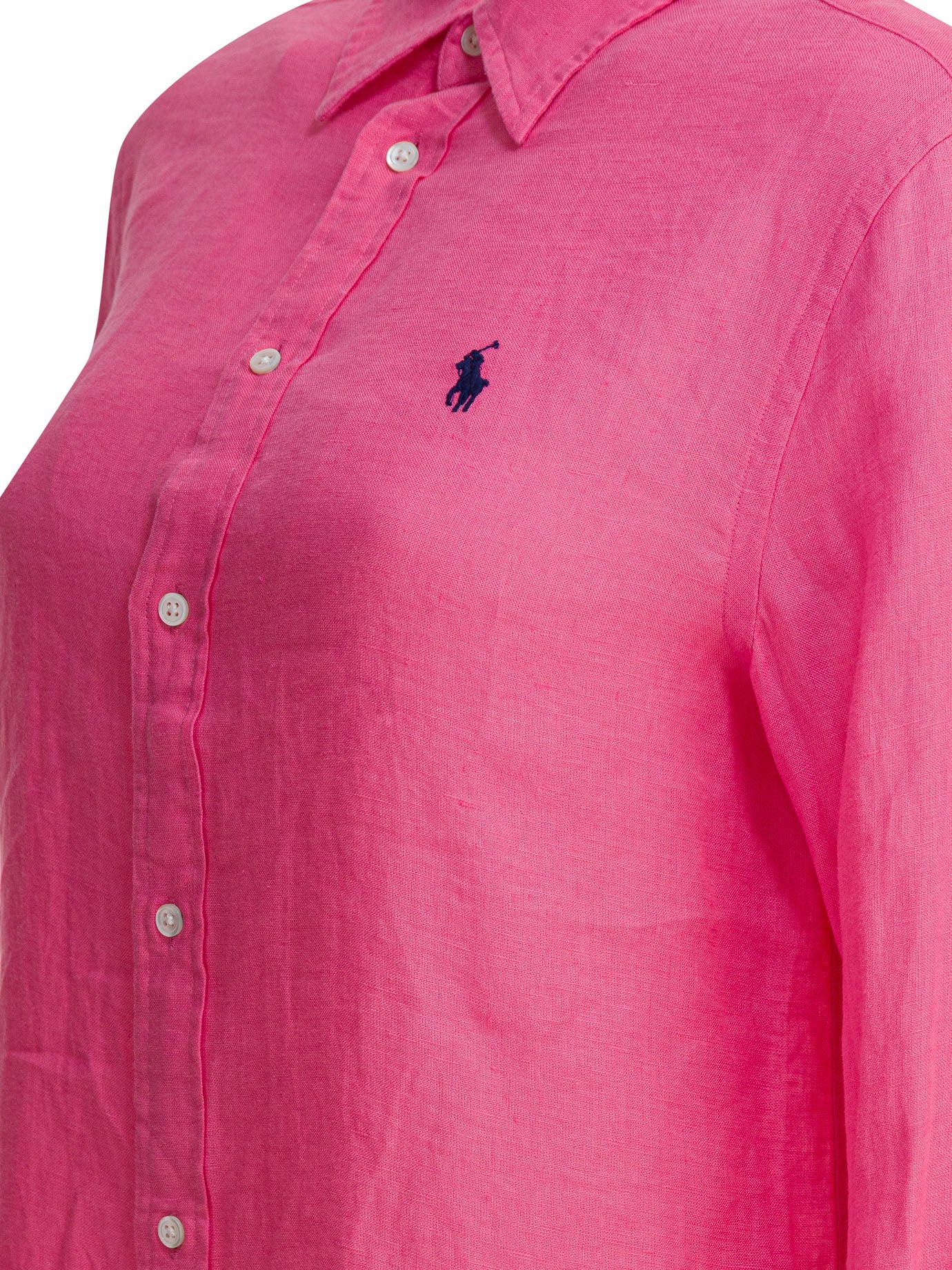 Classic-fit causal shirt with logo Shirts