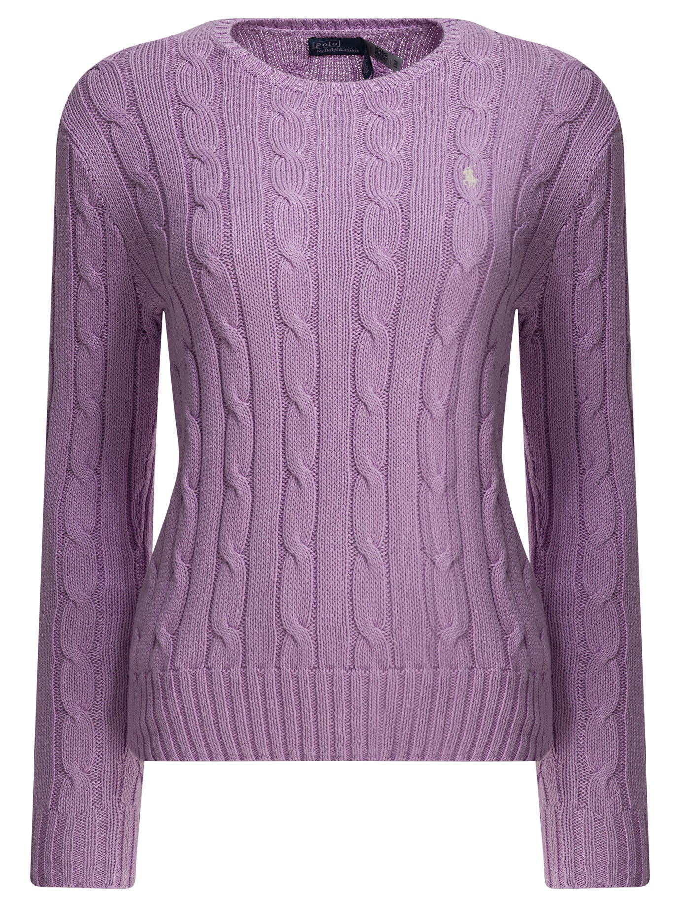 Crew-neck sweater with logo Knitwear