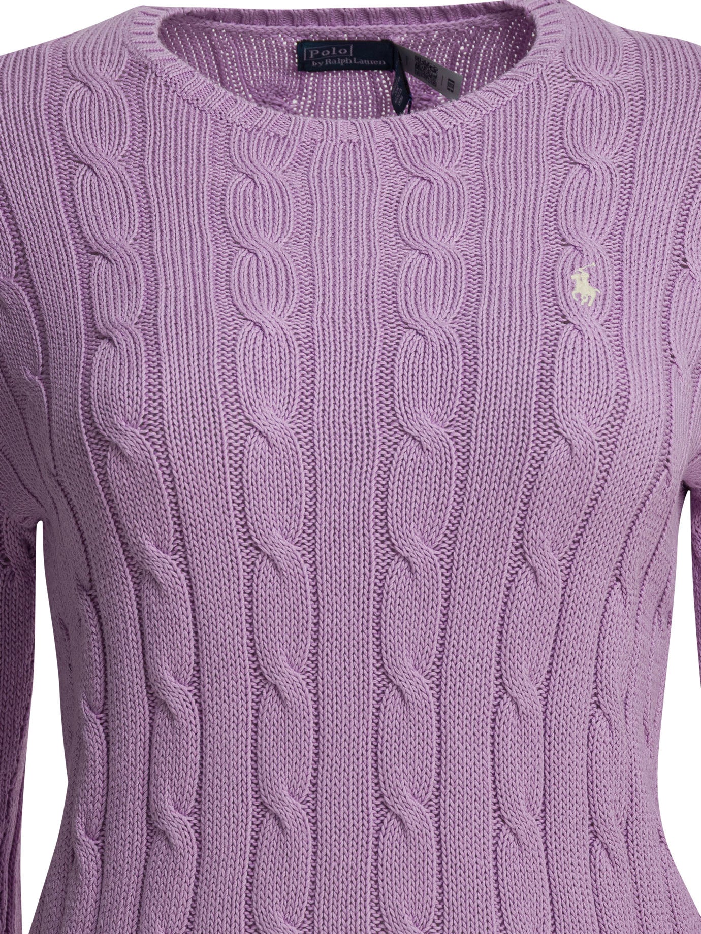 Crew-neck sweater with logo Knitwear