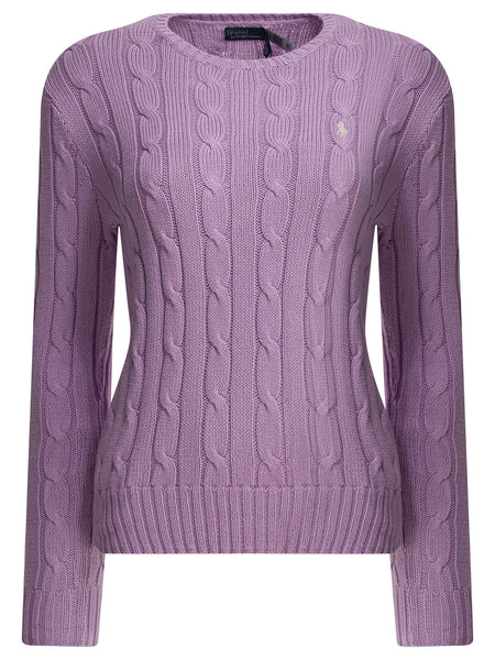 Crew-neck sweater with logo Knitwear