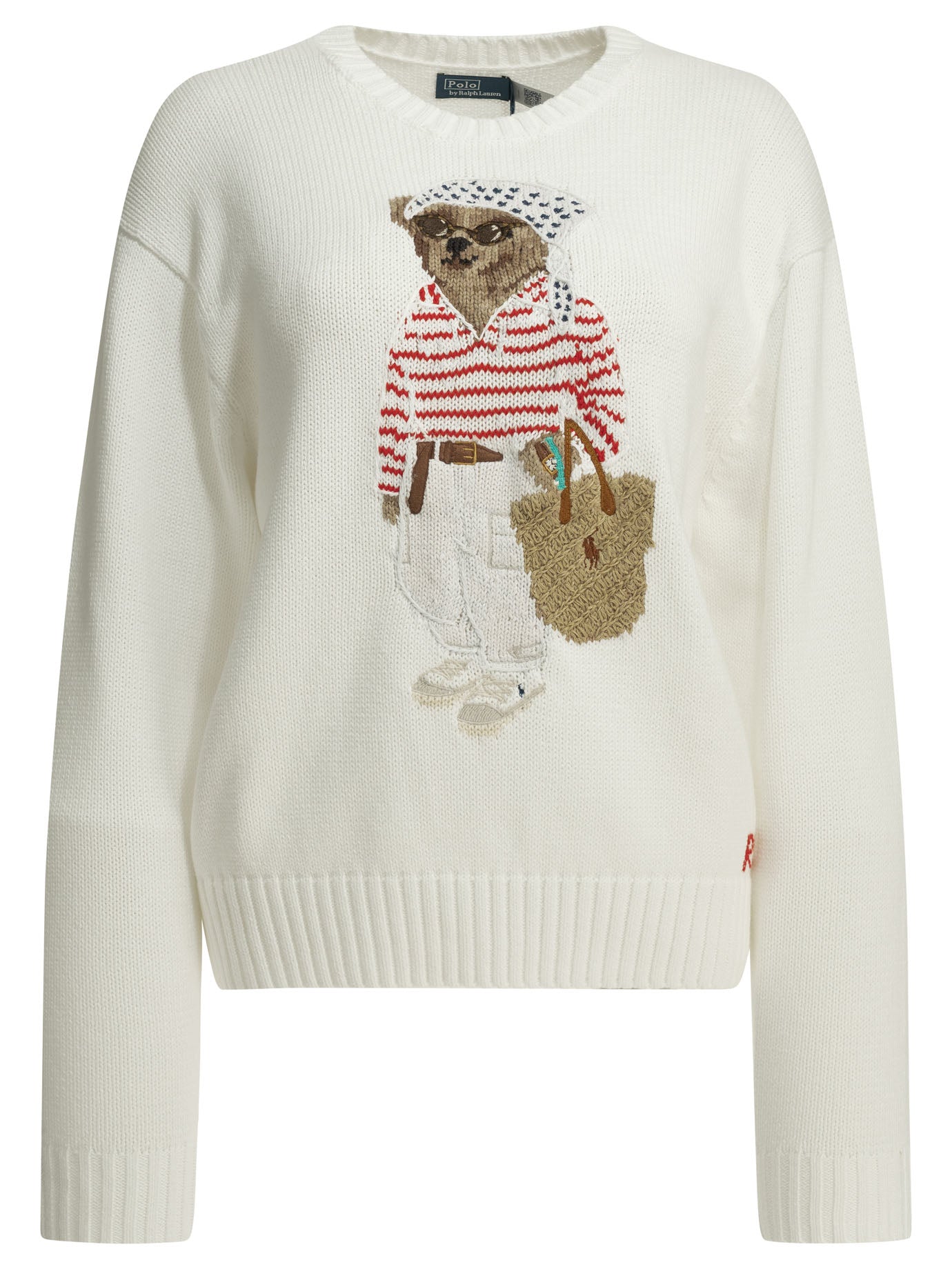 "Polo Bear" crewneck sweater Knitwear