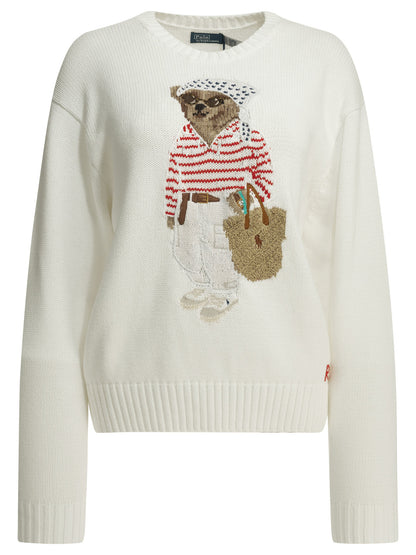 "Polo Bear" crewneck sweater Knitwear