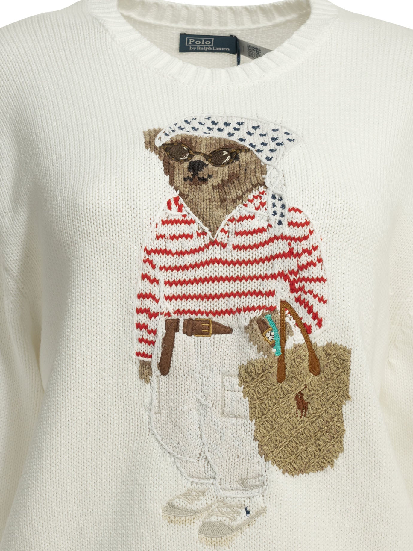 "Polo Bear" crewneck sweater Knitwear