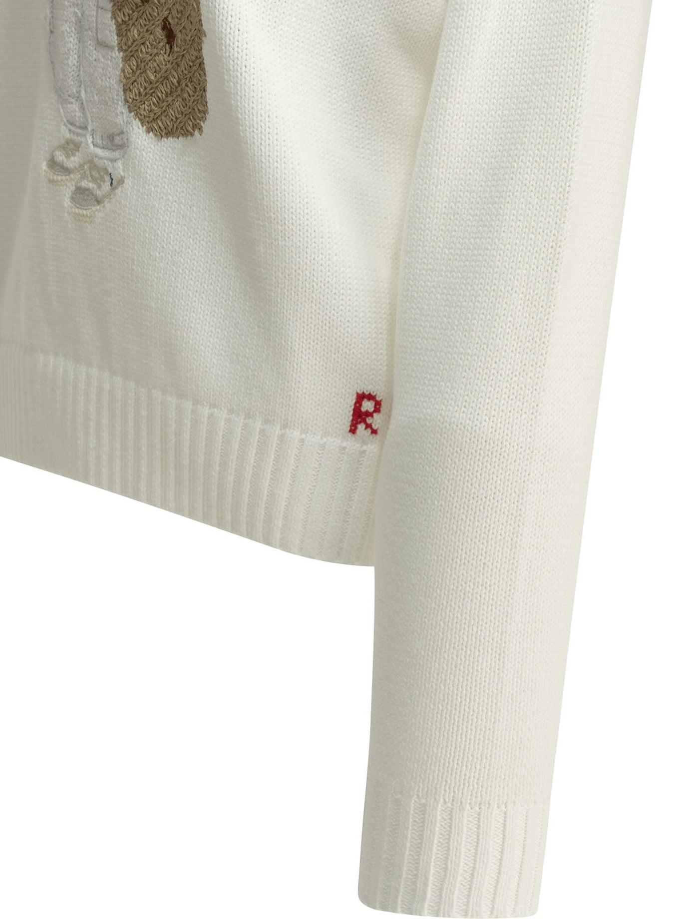 "Polo Bear" crewneck sweater Knitwear