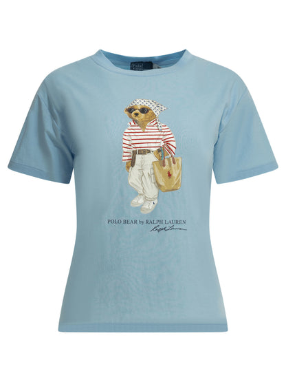 "Polo Bear" crewneck T-shirt T-shirts