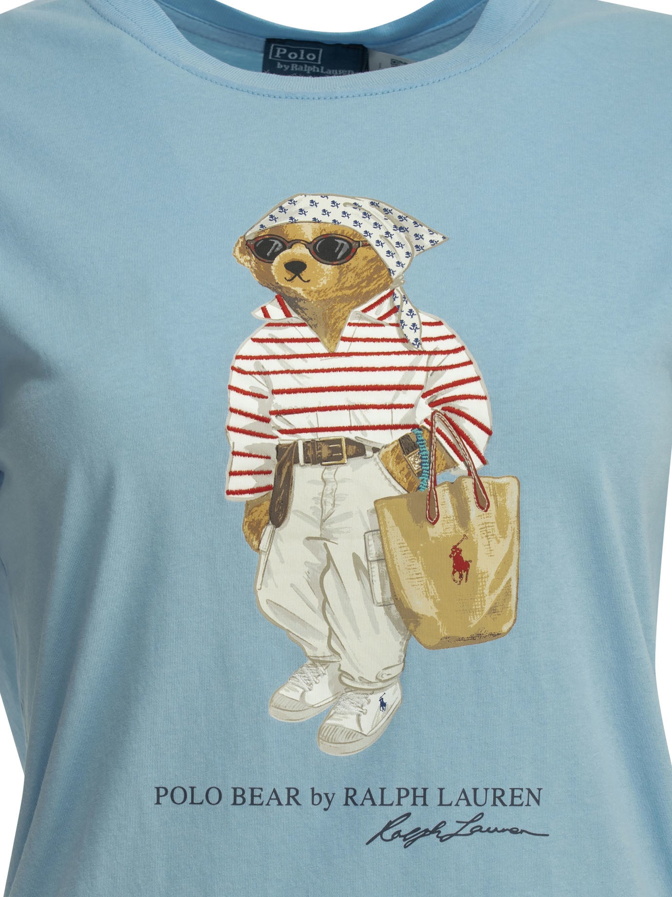 "Polo Bear" crewneck T-shirt T-shirts