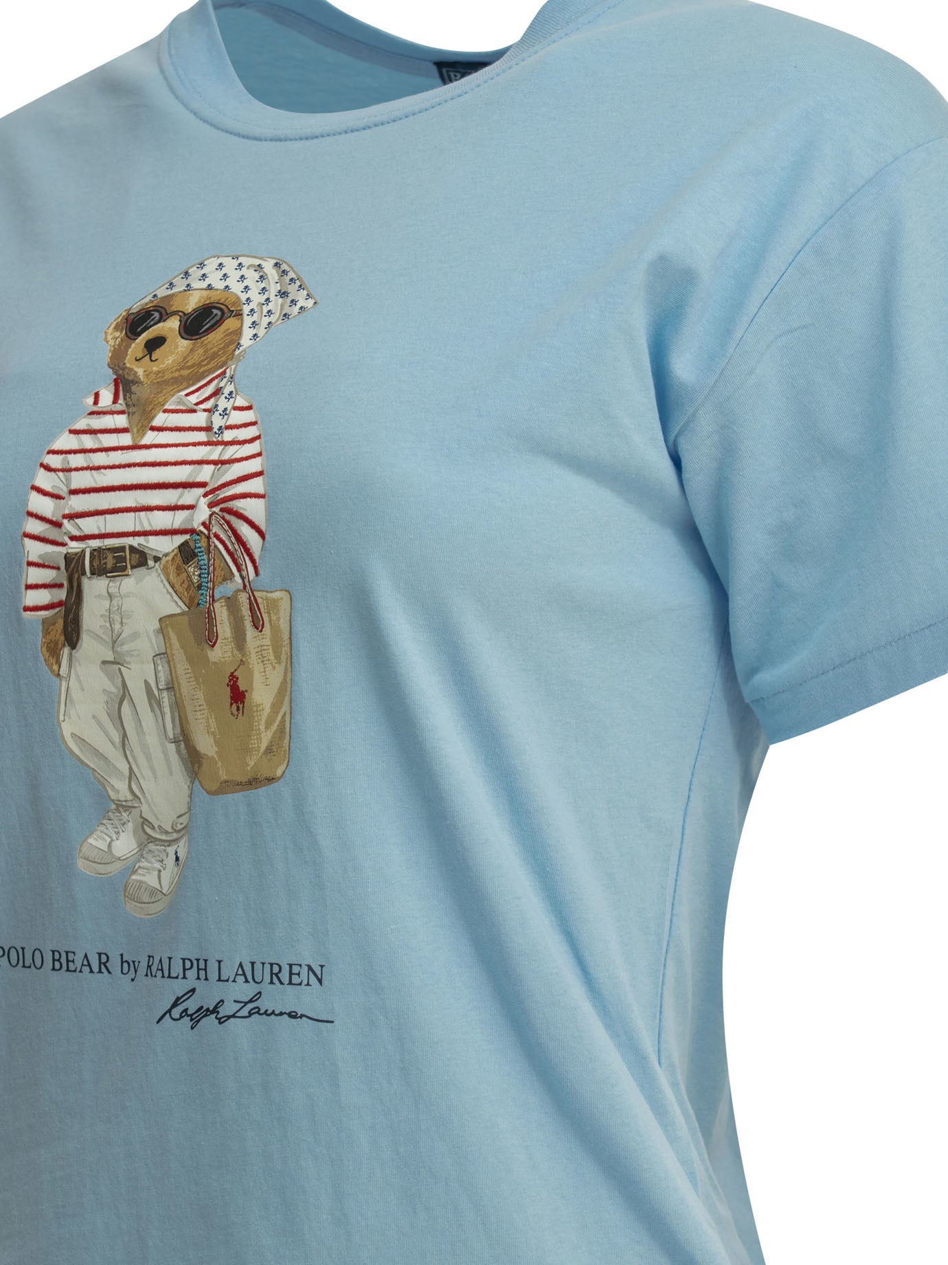 "Polo Bear" crewneck T-shirt T-shirts
