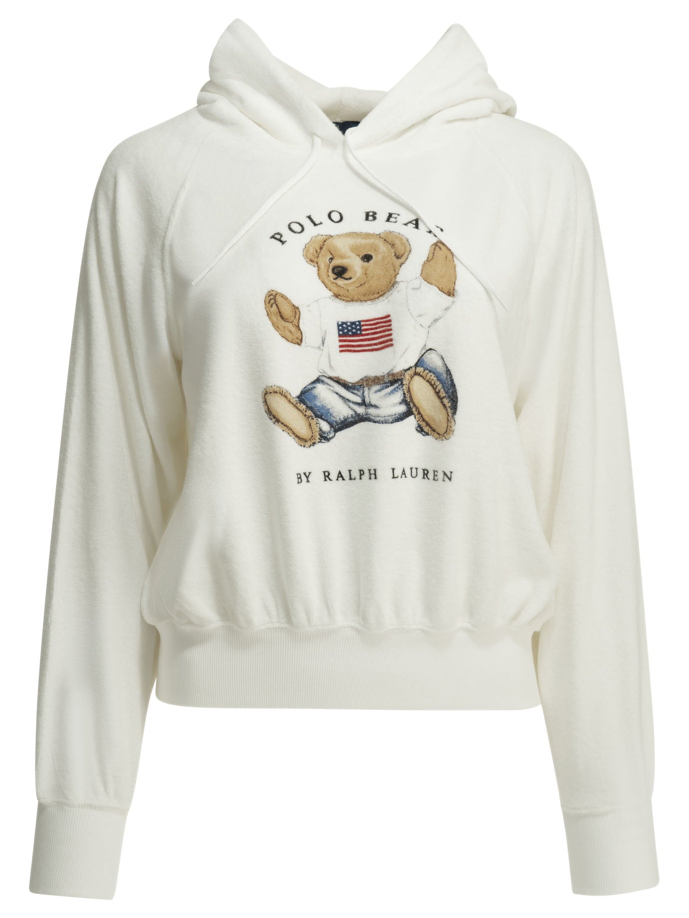 "Polo Bear" Hoodie Sweatshirts