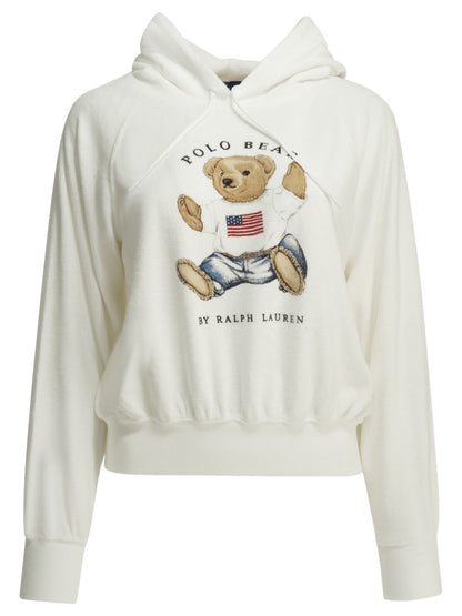"Polo Bear" Hoodie Sweatshirts