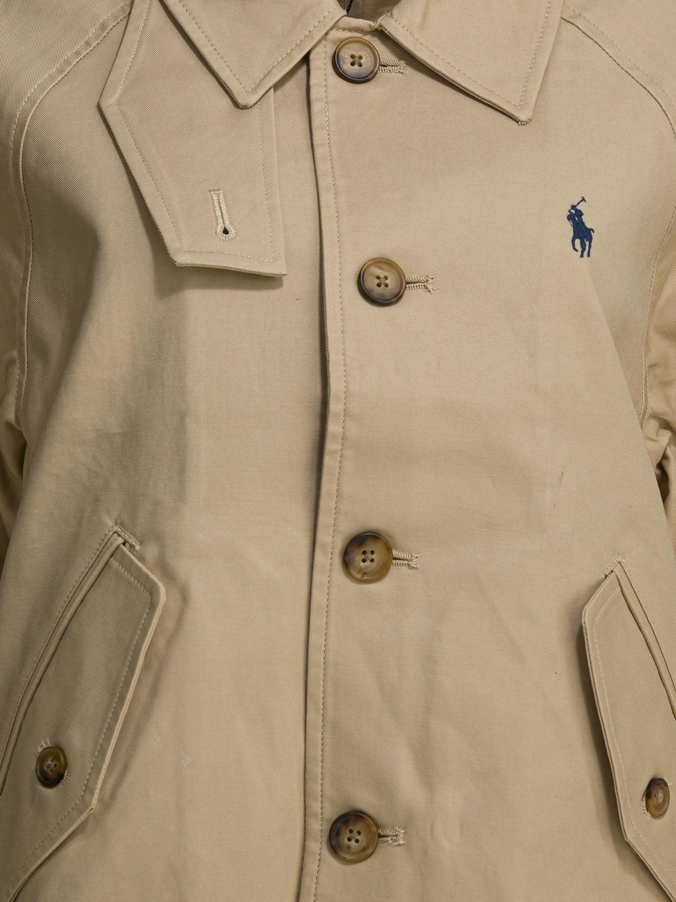 Cotton jacket with Pony Jackets and Coats