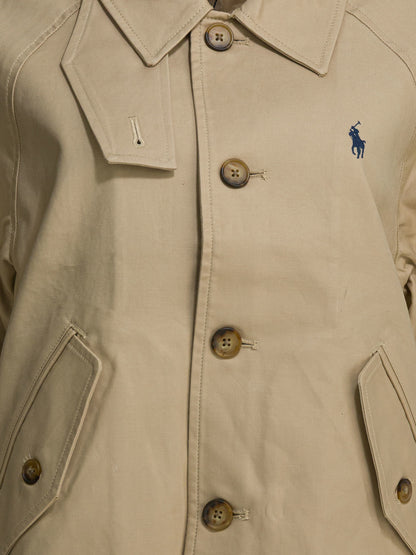 Cotton jacket with Pony Jackets and Coats