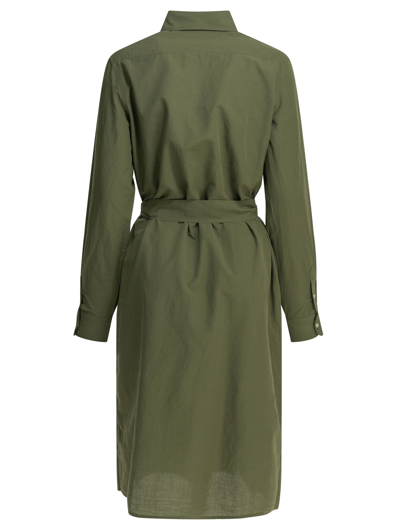 Chemisier midi dress with logo Dresses