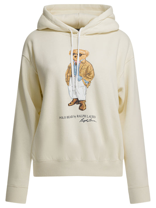 "Polo Bear" Hoodie Sweatshirts