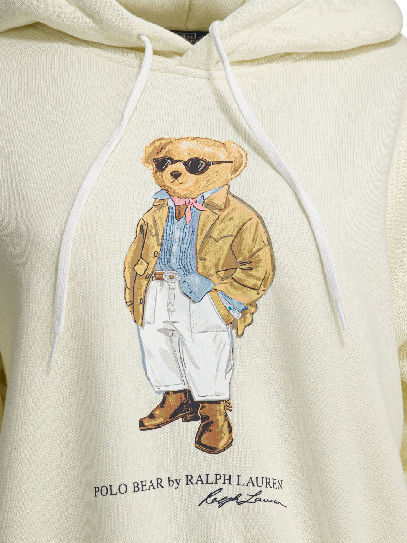 "Polo Bear" Hoodie Sweatshirts