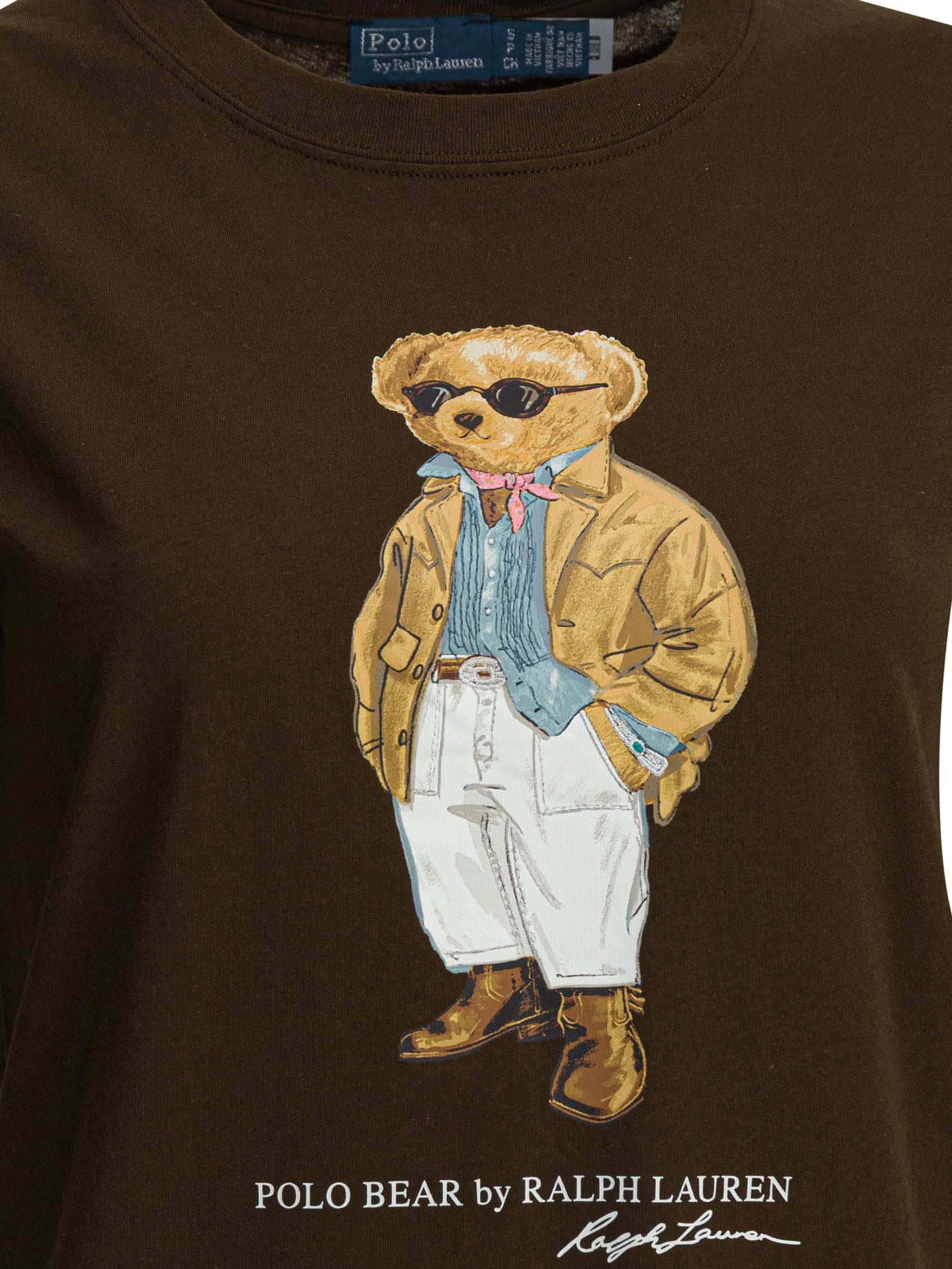 "Polo Bear" crewneck T-shirt T-shirts