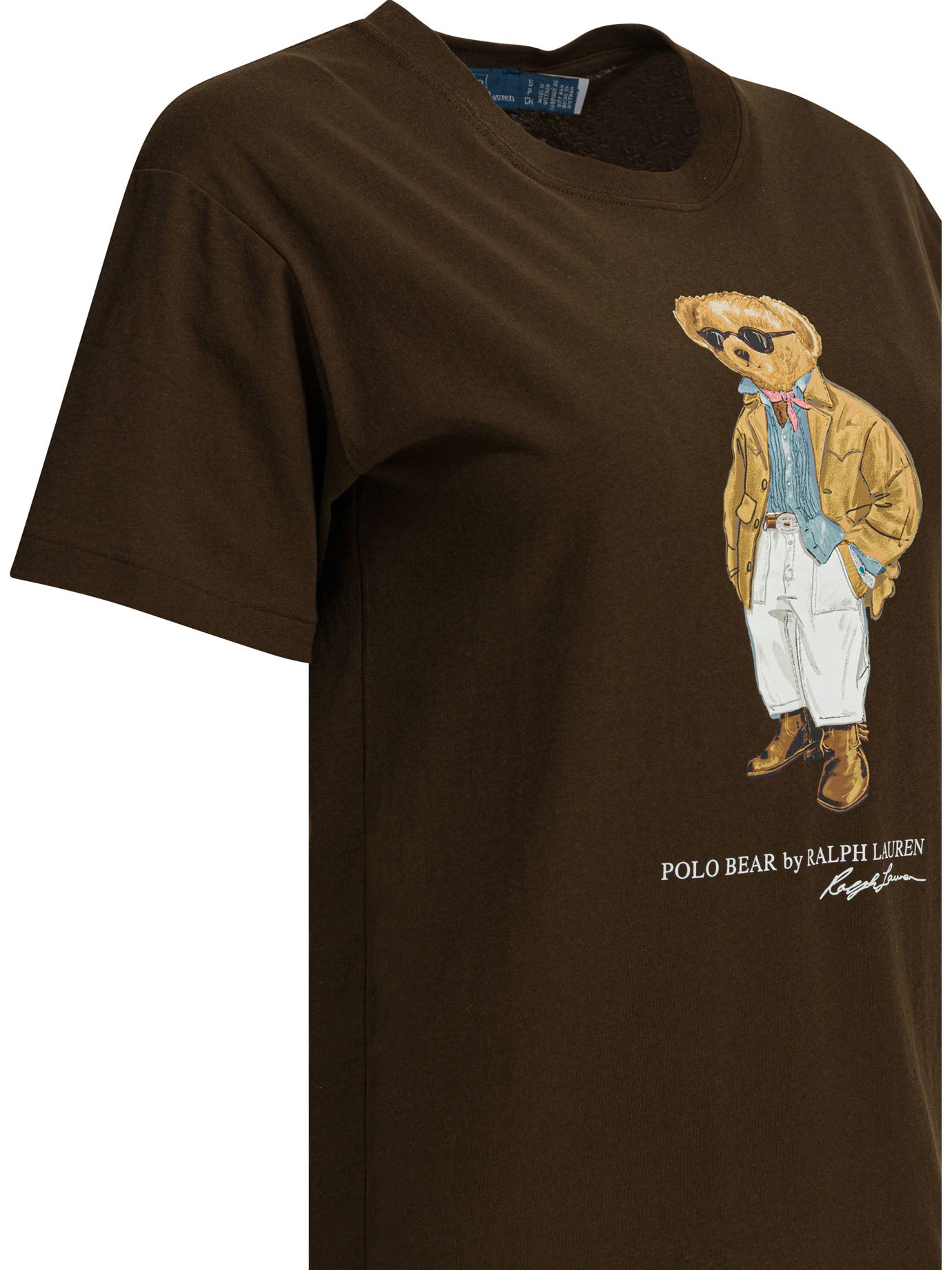 "Polo Bear" crewneck T-shirt T-shirts
