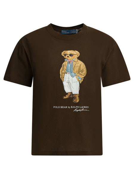 "Polo Bear" crewneck T-shirt T-shirts
