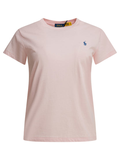 Crew-neck T-shirt with logo T-shirts