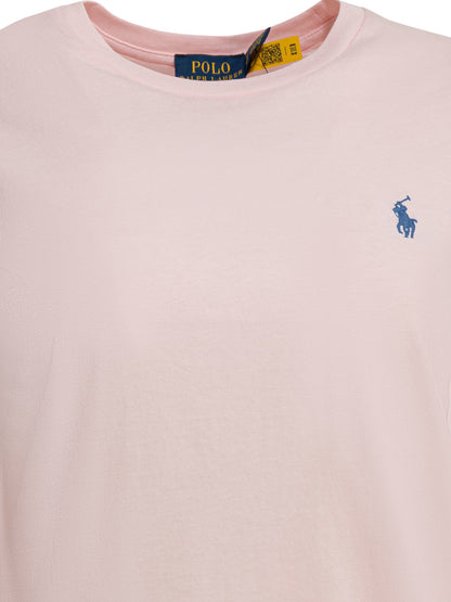 Crew-neck T-shirt with logo T-shirts