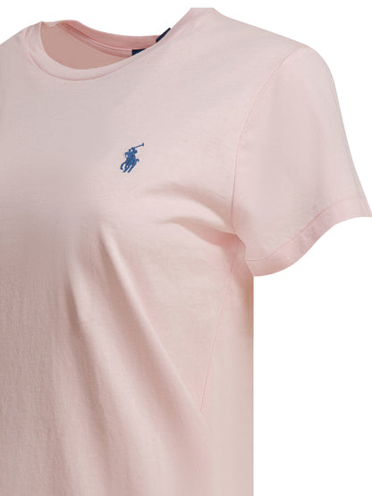 Crew-neck T-shirt with logo T-shirts