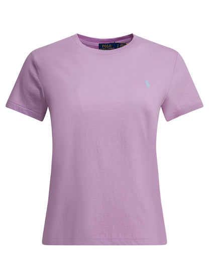 Cotton crewneck t-shirt T-shirts