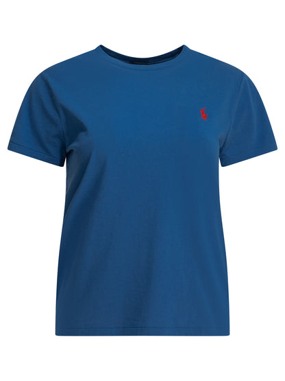 Crew-neck T-shirt with logo T-shirts