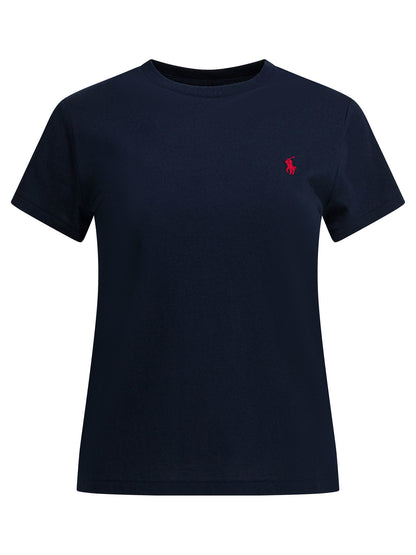 Crew-neck T-shirt with logo T-shirts