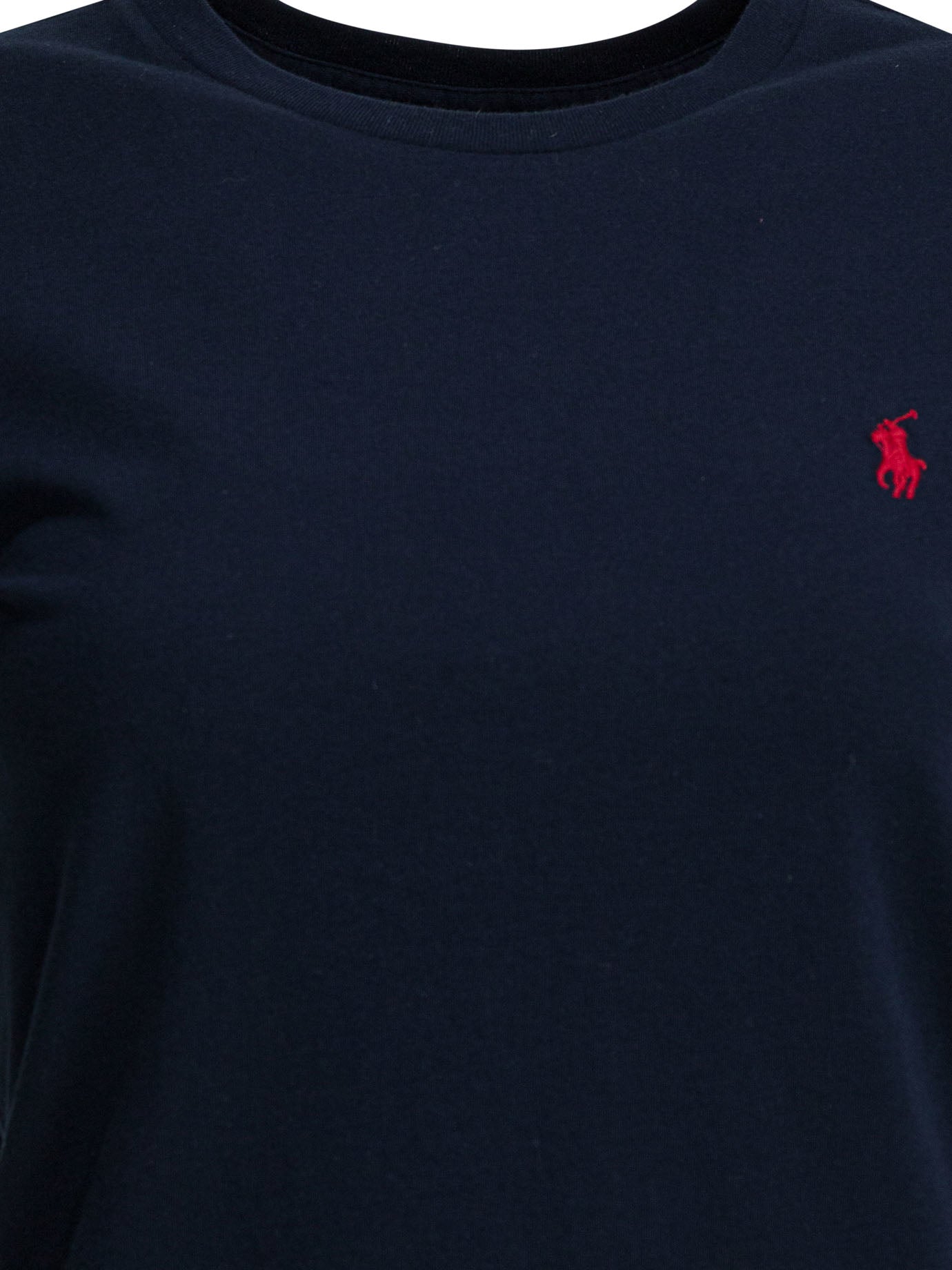 Crew-neck T-shirt with logo T-shirts