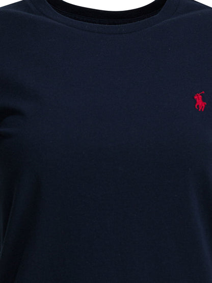 Crew-neck T-shirt with logo T-shirts