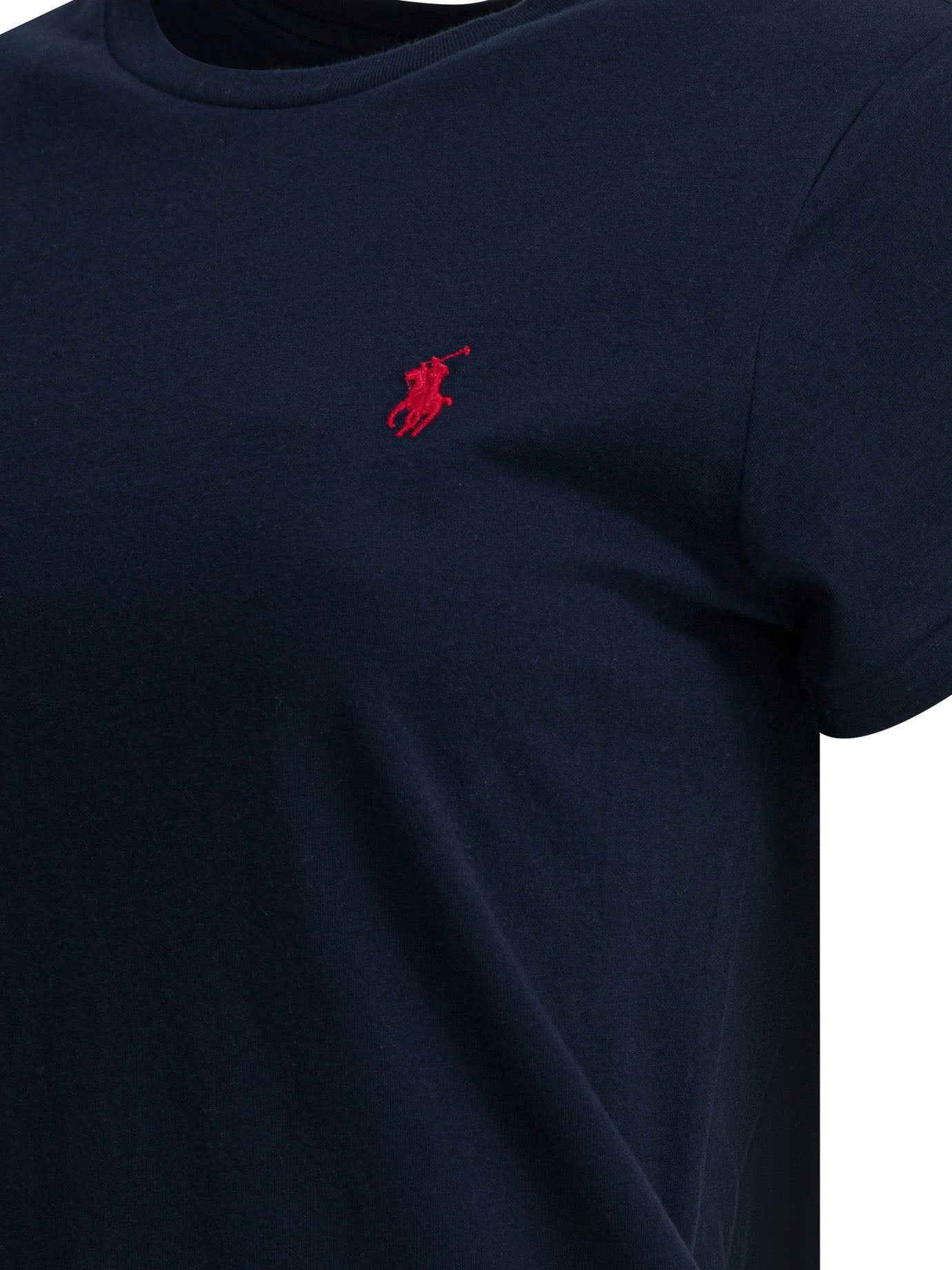 Crew-neck T-shirt with logo T-shirts
