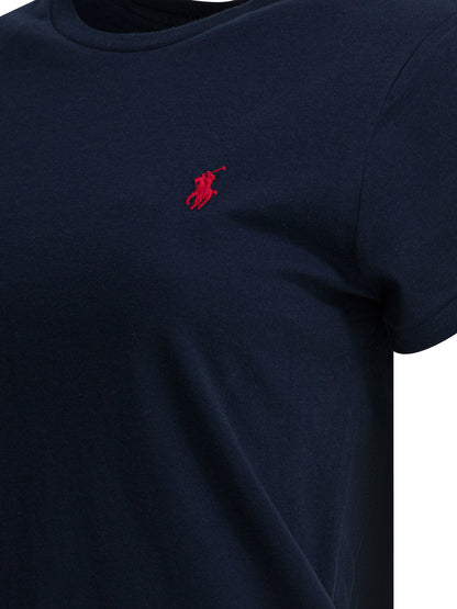 Crew-neck T-shirt with logo T-shirts