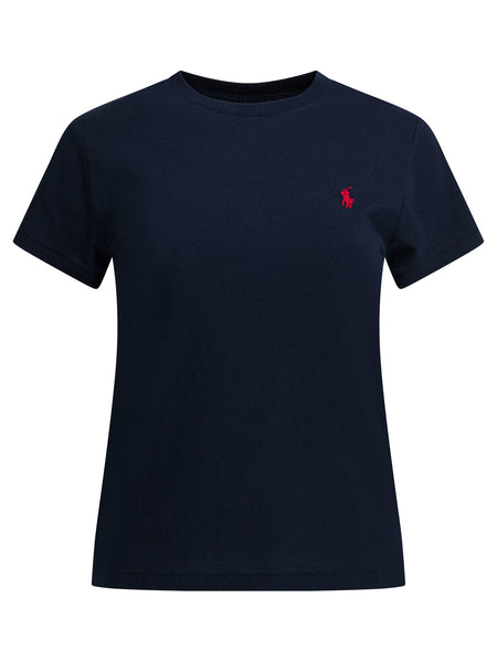 Crew-neck T-shirt with logo T-shirts