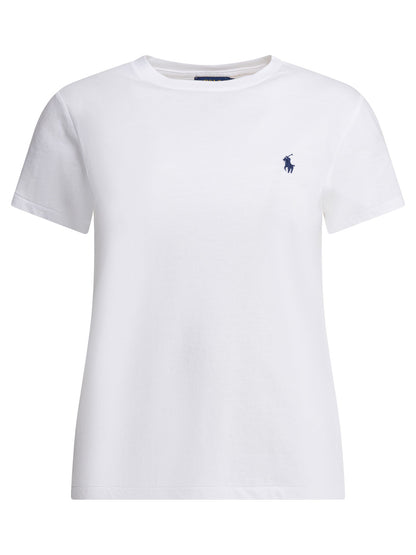 Crew-neck T-shirt with logo T-shirts