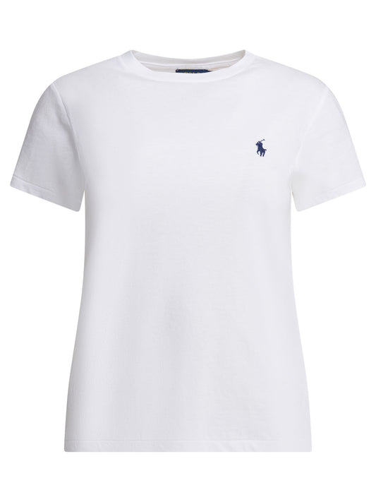 Crew-neck T-shirt with logo T-shirts