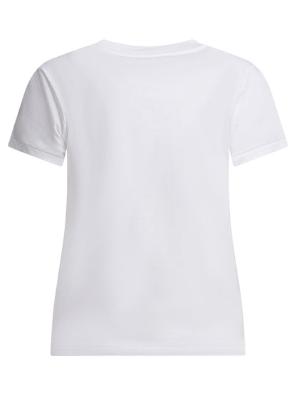 Crew-neck T-shirt with logo T-shirts