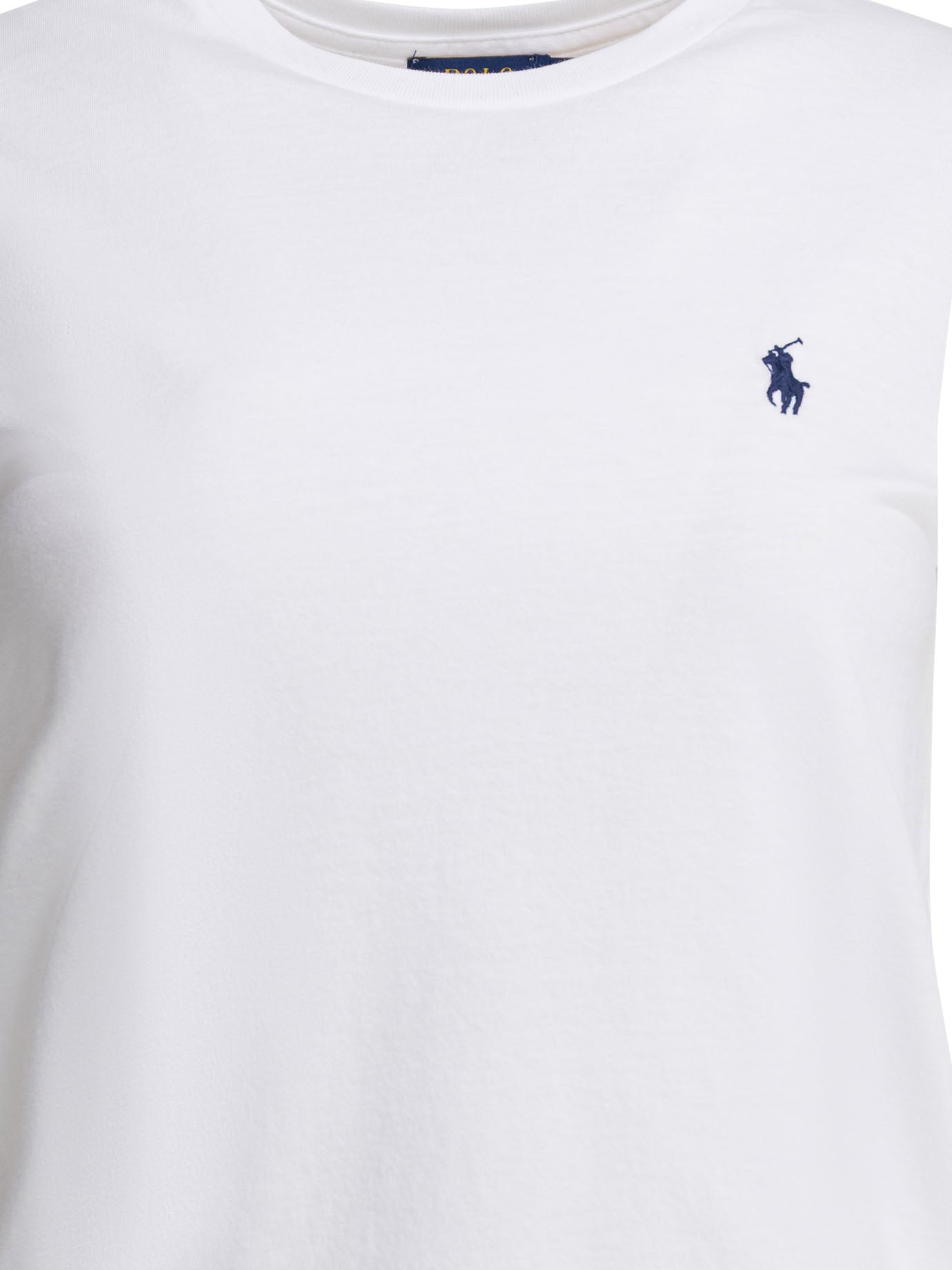 Crew-neck T-shirt with logo T-shirts