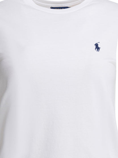 Crew-neck T-shirt with logo T-shirts
