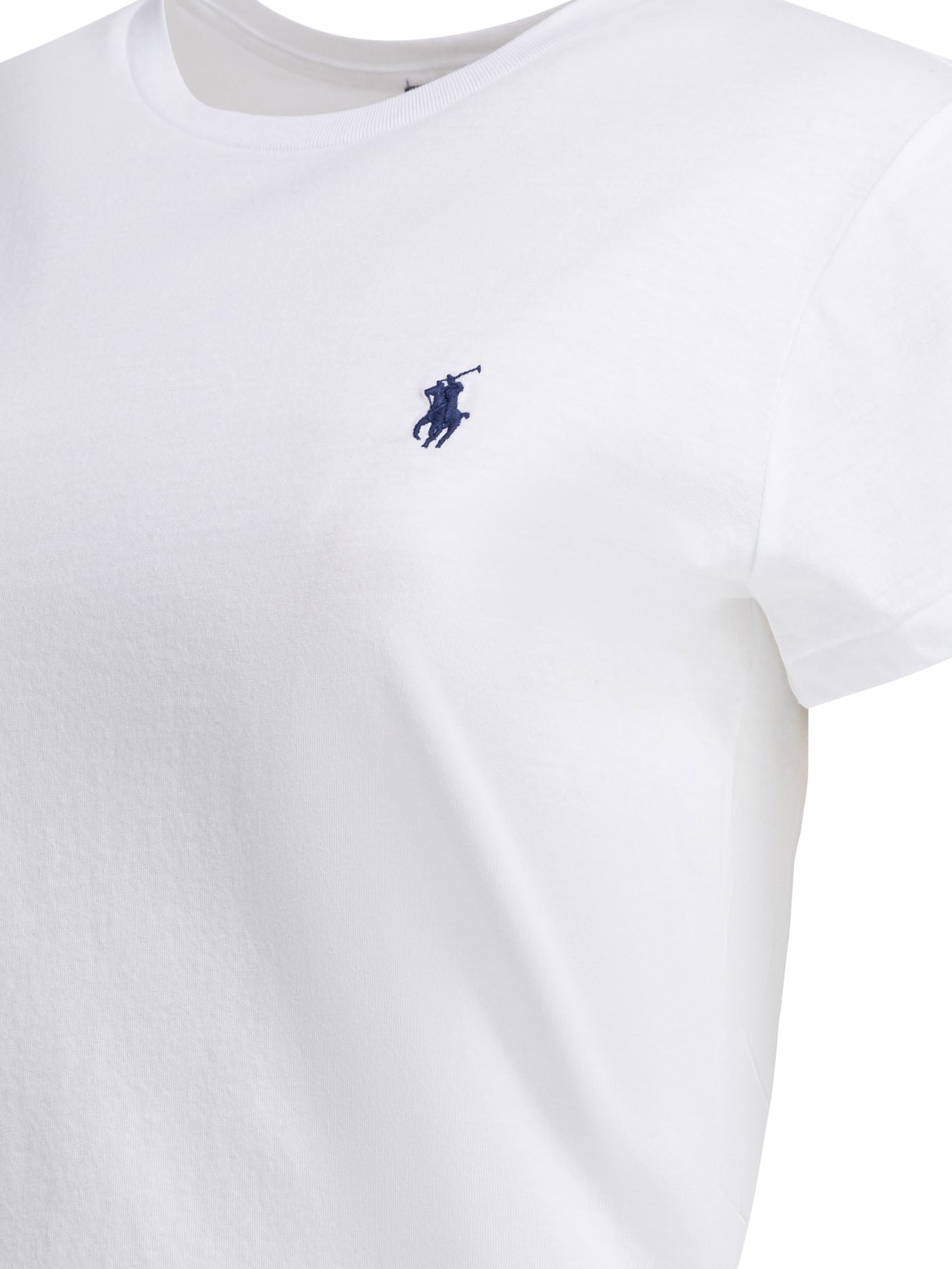 Crew-neck T-shirt with logo T-shirts