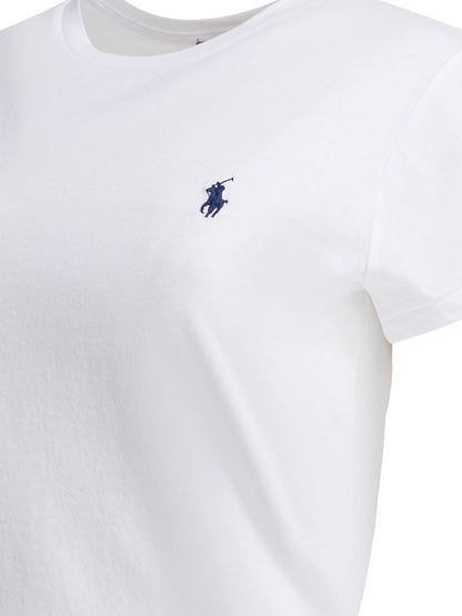 Crew-neck T-shirt with logo T-shirts