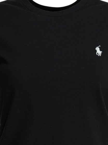Crew-neck T-shirt with logo T-shirts