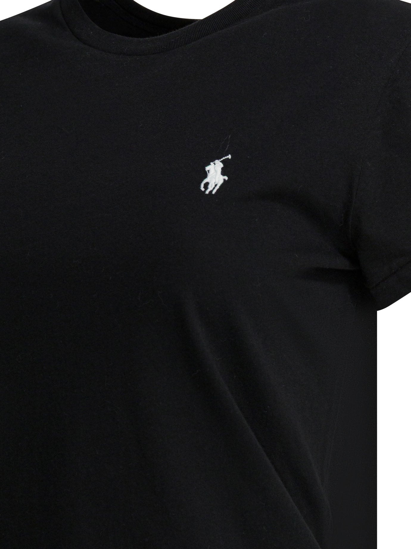 Crew-neck T-shirt with logo T-shirts